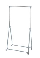 WENKO Kleiderständer silber Metall 88,0 x 100,0 -...