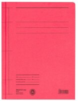LEITZ Schnellhefter 3000 Karton rot DIN A4, 25 St.