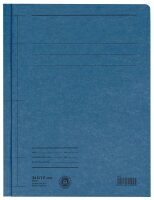LEITZ Schnellhefter 3000 Karton blau DIN A4, 25 St.