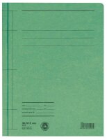 LEITZ Schnellhefter 3000 Karton grün DIN A4, 25 St.