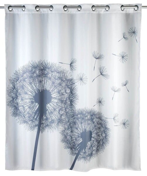 WENKO Duschvorhang Pusteblumen 180,0 x 200,0 cm
