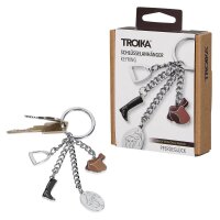 TROIKA® Schlüsselanhänger PFERDEGLÜCK...