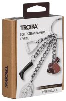 TROIKA® Schlüsselanhänger PFERDEGLÜCK...