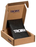 TROIKA® Schlüsselanhänger PFERDEGLÜCK braun