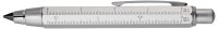 TROIKA® ZIMMERMANN 5,6 Bleistift HB silber, 1 St.