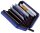 TROIKA® Kreditkartenetui KARTENKOFFER blau 7,0 x 10,5 cm, 1 St.