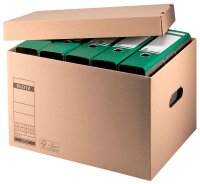 LEITZ Archivboxen 6081 braun 32,5 x 44,0 x 28,0 cm, 10 St.