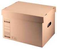 LEITZ Archivboxen 6081 braun 32,5 x 44,0 x 28,0 cm, 10 St.