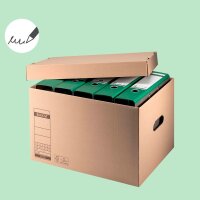 LEITZ Archivboxen 6081 braun 32,5 x 44,0 x 28,0 cm, 10 St.