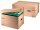 LEITZ Archivboxen 6081 braun 32,5 x 44,0 x 28,0 cm, 10 St.