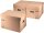 LEITZ Archivboxen 6081 braun 32,5 x 44,0 x 28,0 cm, 10 St.