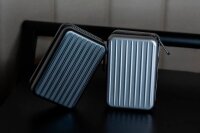 TROIKA® Kreditkartenetui KARTENKOFFER grau 7,0 x 10,5 cm, 1 St.