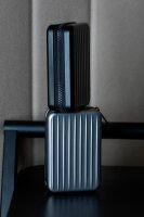TROIKA® Kreditkartenetui KARTENKOFFER grau 7,0 x 10,5 cm, 1 St.