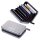 TROIKA® Kreditkartenetui KARTENKOFFER grau 7,0 x 10,5 cm, 1 St.