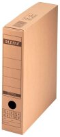 LEITZ Archivboxen 6084 braun 7,0 x 26,5 x 32,5 cm, 10 St.
