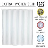 WENKO Duschvorhang Palais 180,0 x 200,0 cm