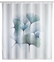 WENKO Duschvorhang Ginkgo 180,0 x 200,0 cm