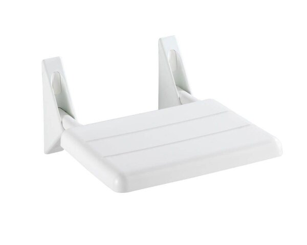 WENKO Duschklappsitz weiß, 1 St.