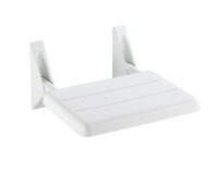 WENKO Duschklappsitz weiß, 1 St.