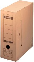 LEITZ Archivboxen braun 12,0 x 32,5 x 27,5 cm, 10 St.