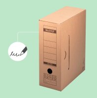 LEITZ Archivboxen braun 12,0 x 32,5 x 27,5 cm, 10 St.
