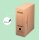 LEITZ Archivboxen braun 12,0 x 32,5 x 27,5 cm, 10 St.
