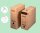 LEITZ Archivboxen braun 12,0 x 32,5 x 27,5 cm, 10 St.