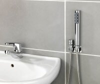WENKO Waschbeckenbrause silber, 1 St.