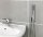 WENKO Waschbeckenbrause silber, 1 St.