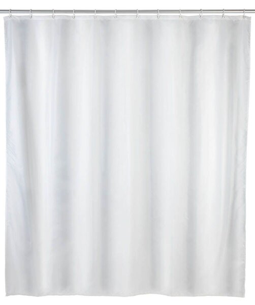 WENKO Duschvorhang weiß 120,0 x 200,0 cm