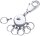 TROIKA® Schlüsselanhänger PATENT silber