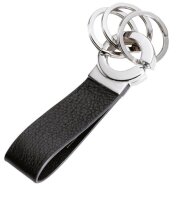 TROIKA® Schlüsselanhänger KEY-CLICK schwarz