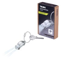 TROIKA® Schlüsselanhänger LIGHT BEETLE 1964...