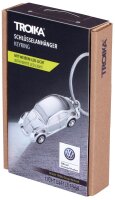 TROIKA® Schlüsselanhänger LIGHT BEETLE 1964 silber