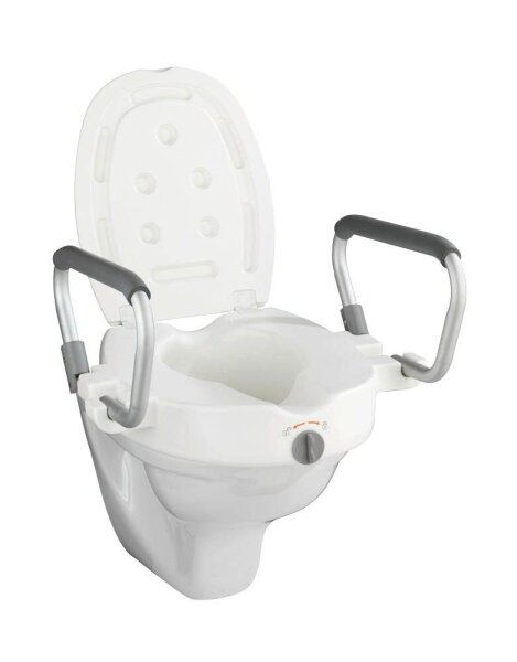 WENKO Toilettensitzerhöhung Secura weiß, 1 St.