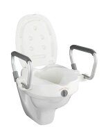 WENKO Toilettensitzerhöhung Secura weiß, 1 St.
