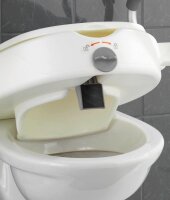 WENKO Toilettensitzerhöhung Secura weiß, 1 St.