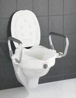 WENKO Toilettensitzerhöhung Secura weiß, 1 St.