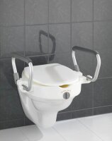 WENKO Toilettensitzerhöhung Secura weiß, 1 St.
