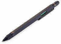 TROIKA® Kugelschreiber CONSTRUCTION schwarz,...