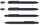 TROIKA® Kugelschreiber CONSTRUCTION schwarz, Schreibfarbe: schwarz, 1 St.  ( PIP20/BG )