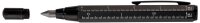 TROIKA® ZIMMERMANN 5,6 Bleistift HB schwarz, 1 St.