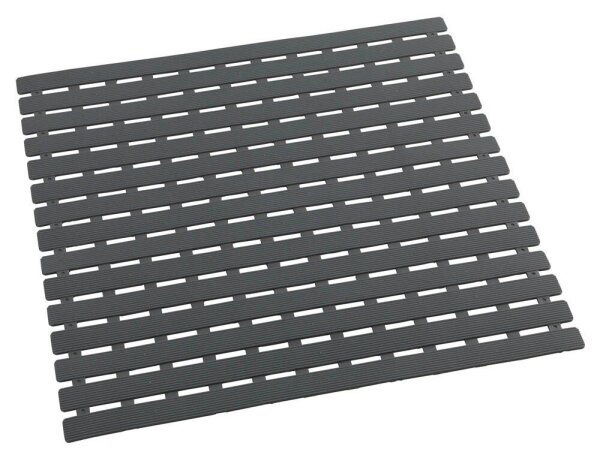 WENKO Duschmatte Arinos grau 54,0 x 54,0 cm