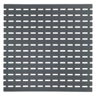 WENKO Duschmatte Arinos grau 54,0 x 54,0 cm