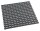 WENKO Duschmatte Arinos grau 54,0 x 54,0 cm