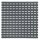 WENKO Duschmatte Arinos grau 54,0 x 54,0 cm