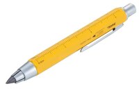 TROIKA® ZIMMERMANN 5,6 Bleistift HB gelb, 1 St.
