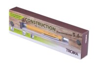 TROIKA® ZIMMERMANN 5,6 Bleistift HB gelb, 1 St.