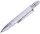 TROIKA® Kugelschreiber LILIPUT TOOL PEN silber, Schreibfarbe: schwarz, 1 St.