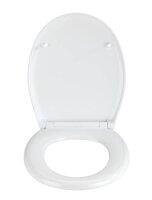 WENKO WC-Sitz mit Absenkautomatik Stream weiß,...
